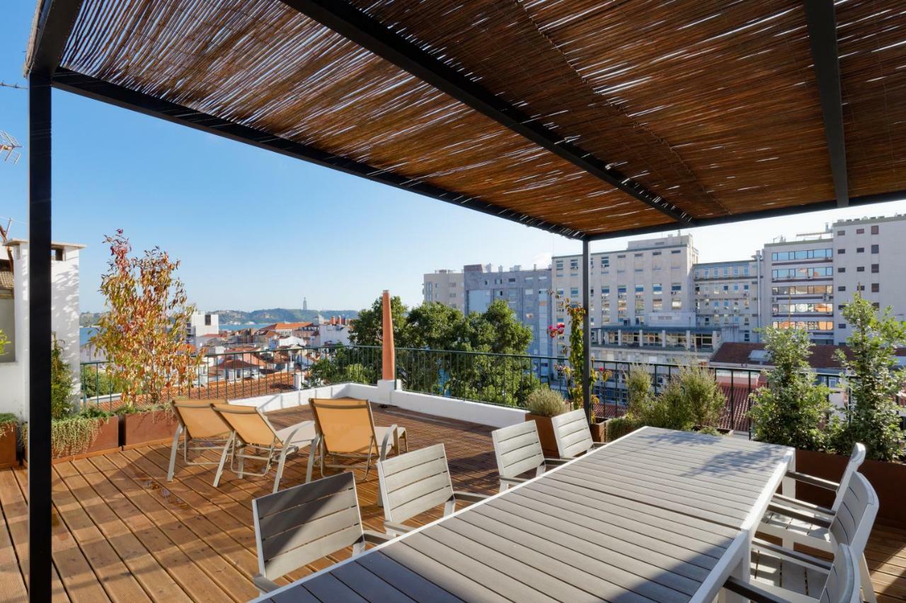 Boutique Chiado Duplex Apartment Lisboa Ngoại thất bức ảnh