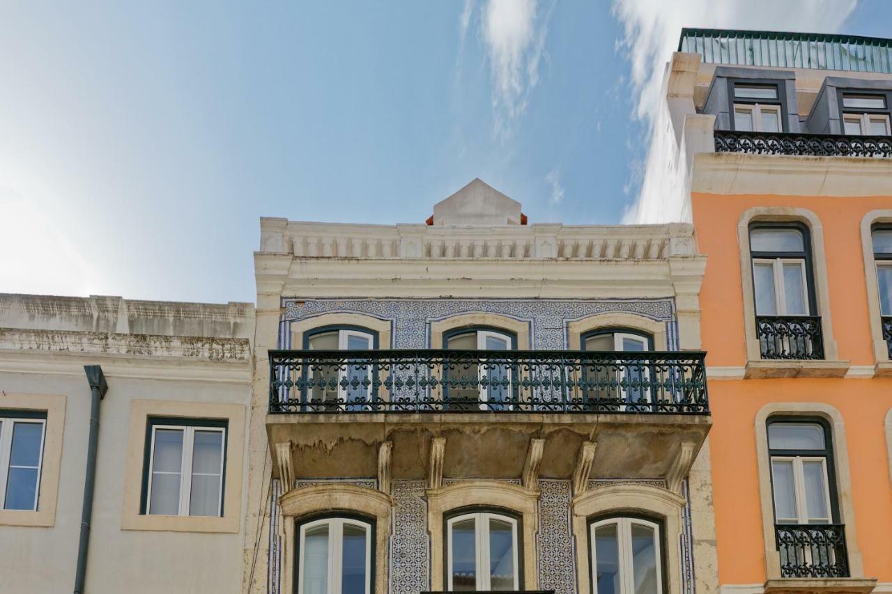 Boutique Chiado Duplex Apartment Lisboa Ngoại thất bức ảnh