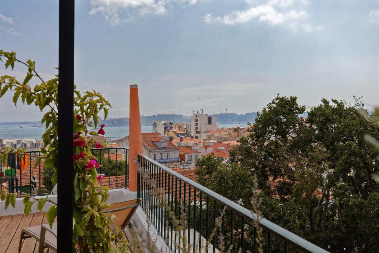 Boutique Chiado Duplex Apartment Lisboa Ngoại thất bức ảnh